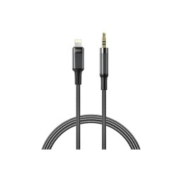 Cablu audio adaptor tata Lightning la tata Jack 3.5 mm compatibil iPhone