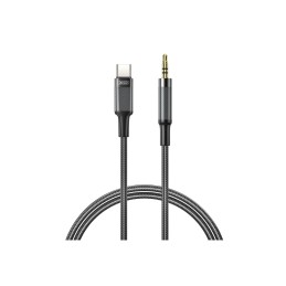 Cablu audio adaptor tata Type-C la mama Jack 3.5 mm
