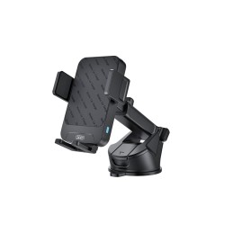 Suport telefon cu incarcare wireless 15W premium