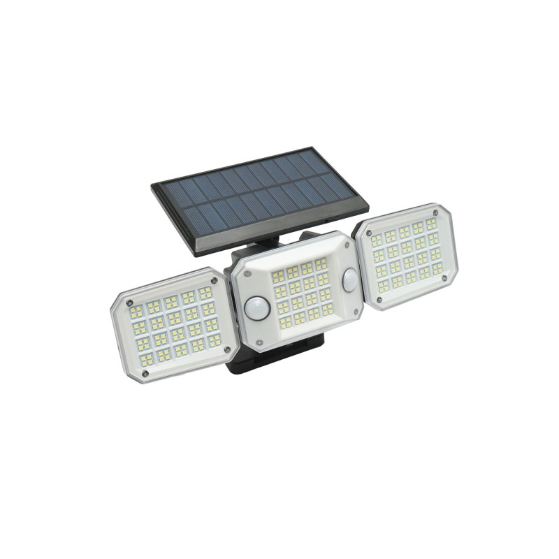 Lampa LED solara cu telecomanda 224 leduri 2000mAh IP65 Lampa LED solara cu telecomanda 224 leduri 2000mAh IP65
