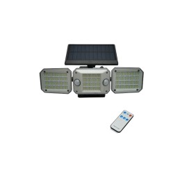 Lampa LED solara cu telecomanda 224 leduri 2000mAh IP65