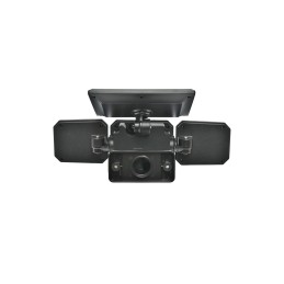 Lampa LED solara cu telecomanda 224 leduri 2000mAh IP65