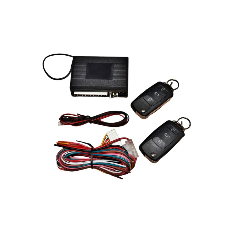 Telecomanda pentru inchidere centralizata Premium cu iesire pentru sirena cu lamela Vw