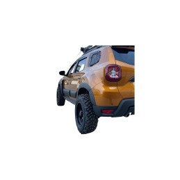 Set 12 protectii aripa si usa + 2 protectii pentru compatibilitate cu sau fara senzori Dacia Duster II dupa 2018 Set 12 protectii aripa si usa + 2 protectii pentru compatibilitate cu sau fara senzori Dacia Duster II dupa 2018