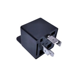 Releu 4P 12V 4 pini cu prindere in surub