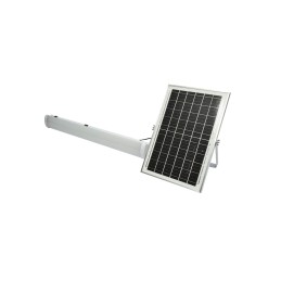 Lampa LED 300W, 6500K cu panou solar policristalin, telecomanda si acumulator 7200mAh IP20