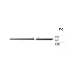 Set 4 bandouri usa Volkswagen Golf VI 2008-2012 Hatchback