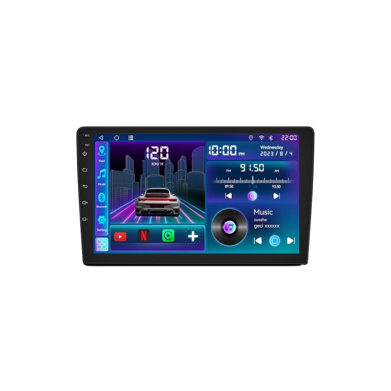 Radio MP3 MP5 Player 2DIN Android 9 inch 12V 6+128G cu slot SIM 4G Radio MP3 MP5 Player 2DIN Android 9 inch 12V 6+128G cu slot SIM 4G