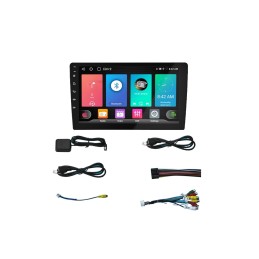 Radio MP3 MP5 Player 2DIN Android 9 inch 12V 6+128G cu slot SIM 4G Radio MP3 MP5 Player 2DIN Android 9 inch 12V 6+128G cu slot SIM 4G