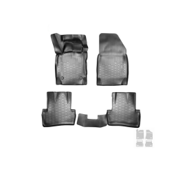 Covoare cauciuc tavita Audi A4 B6 / B7 2000-2007