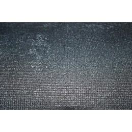Material special pentru covorase auto romb negru cu cusatura bej