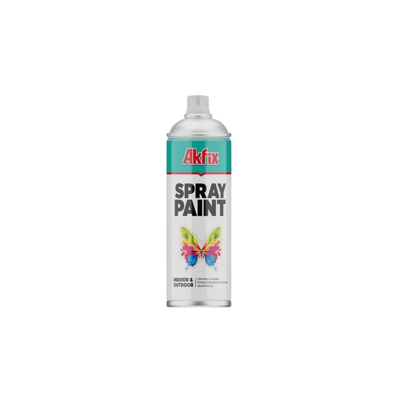 Spray vopsea Akfix argintiu 400ml Spray vopsea Akfix argintiu 400ml