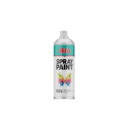 Spray vopsea Akfix argintiu-cromat 400ml