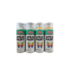 Spray vopsea Akfix argintiu-cromat 400ml Spray vopsea Akfix argintiu-cromat 400ml
