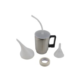 Kit restaurare faruri auto cu polimer lichid 600ml accesorii si alimentare duala 12V / 220V Kit restaurare faruri auto cu polimer lichid 600ml accesorii si alimentare duala 12V / 220V