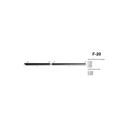 Set 4 bandouri usa Peugeot 308 dupa 2013 hatchback