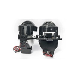 Set lupe LED far 12V 2 faze 6000K 7000lm