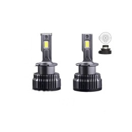 Set becuri LED D4S 50W 9000lm 6000K CANBUS