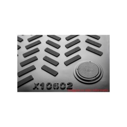 Covoare cauciuc tavita Mercedes Clasa C W204 2007-2014