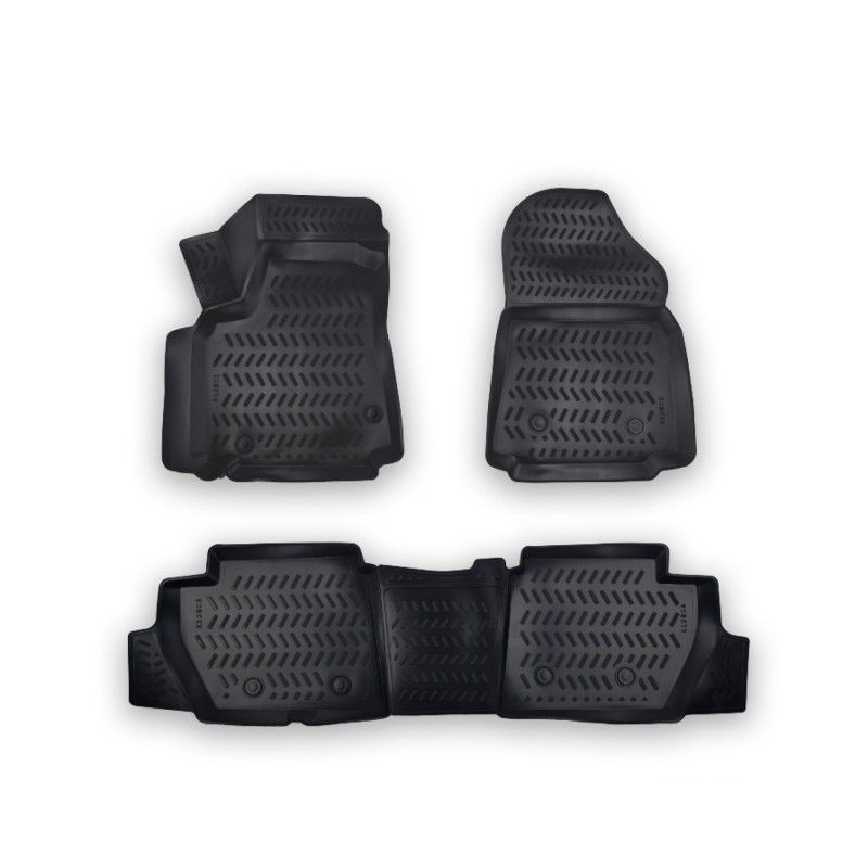 Covoare cauciuc tavita Citroen Berlingo II Multispace 2008-2018