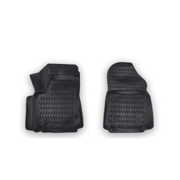 Covoare cauciuc tavita Peugeot Partner II 2008 -2018 pentru fata