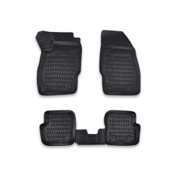 Covoare cauciuc tavita Opel Corsa D 2006-2019