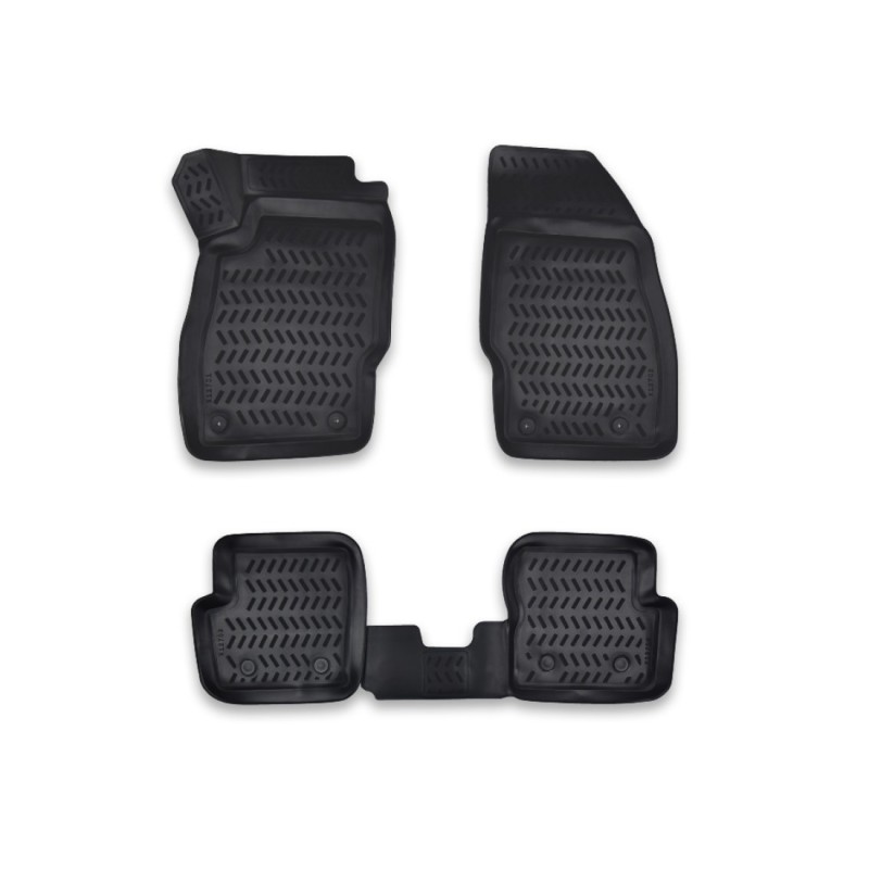 Covoare cauciuc tavita Opel Corsa D 2006-2019 Covoare cauciuc tavita Opel Corsa D 2006-2019