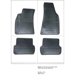 Covoare cauciuc Seat Exeo dupa 2008