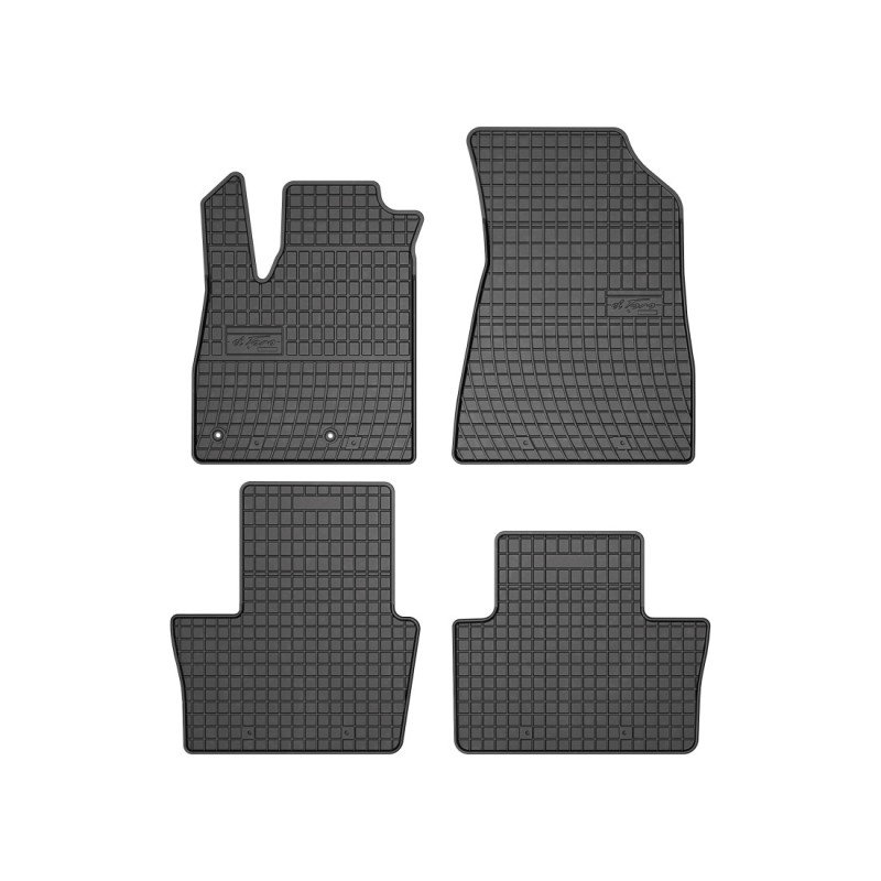 Covoare cauciuc compatibile Renault Austral dupa 2022 Covoare cauciuc compatibile Renault Austral dupa 2022