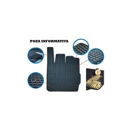 Covoare cauciuc Toyota Hilux VIII Pickup dupa 2015 Covoare cauciuc Toyota Hilux VIII Pickup dupa 2015