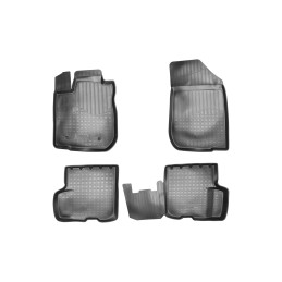 Covoare cauciuc tavita compatibile Dacia Sandero II dupa 2014