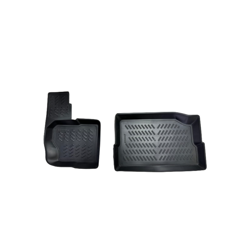 Covoare cauciuc tavita Vw Tiguan Allspace dupa 2017 randul 3 de scaune