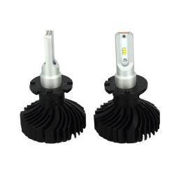 Set Bec LED EV5 D1S - 6000 lumen 6000k 12-24V