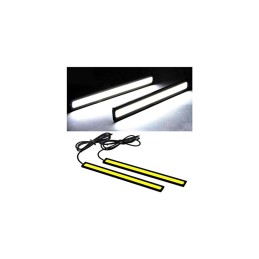 Lumini de zi LED DRL COB lumina alba Lumini de zi LED DRL COB lumina alba