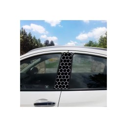 Abtibild stalpi auto si geam auto design honey comb 50x25cm Abtibild stalpi auto si geam auto design honey comb 50x25cm