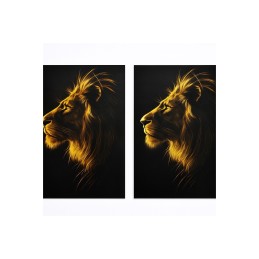 Set abtibild stalpi auto 50x25cm GFBZT-701