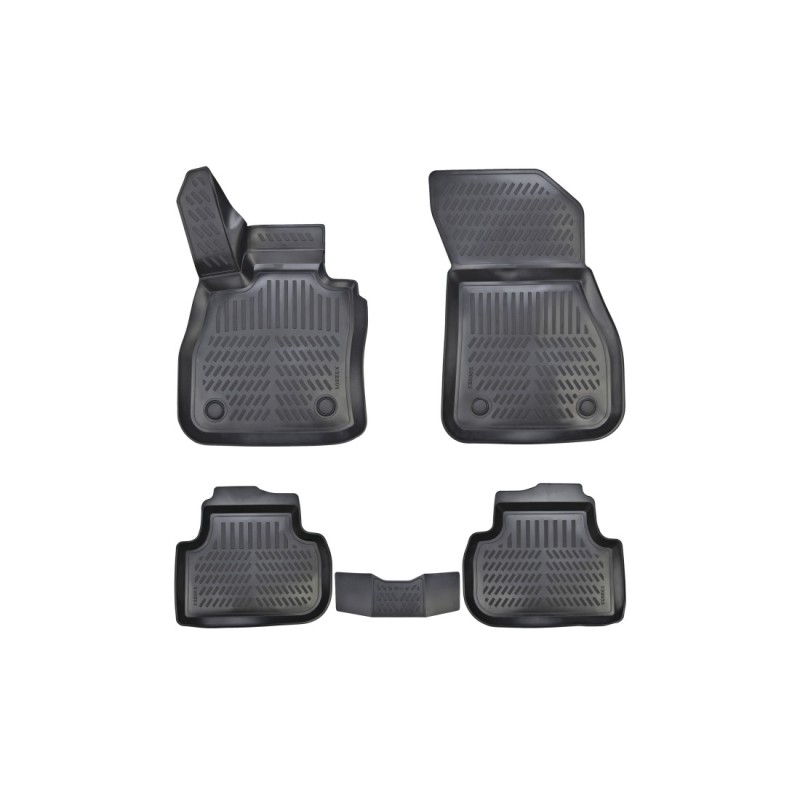 Covoare cauciuc tavita BMW Seria 1 F40 2019-2024