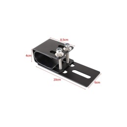 Set 2 suporti proiectoare LED BAR universal pentru prindere de bare longitudinale
