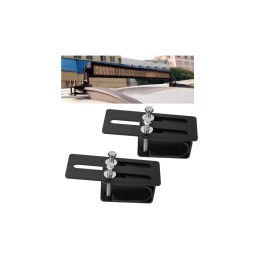 Set 2 suporti proiectoare LED BAR universal pentru prindere de bare longitudinale