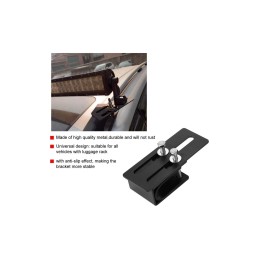Set 2 suporti proiectoare LED BAR universal pentru prindere de bare longitudinale