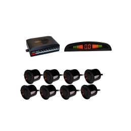 Sistem 8 senzori parcare si display 12V Premium