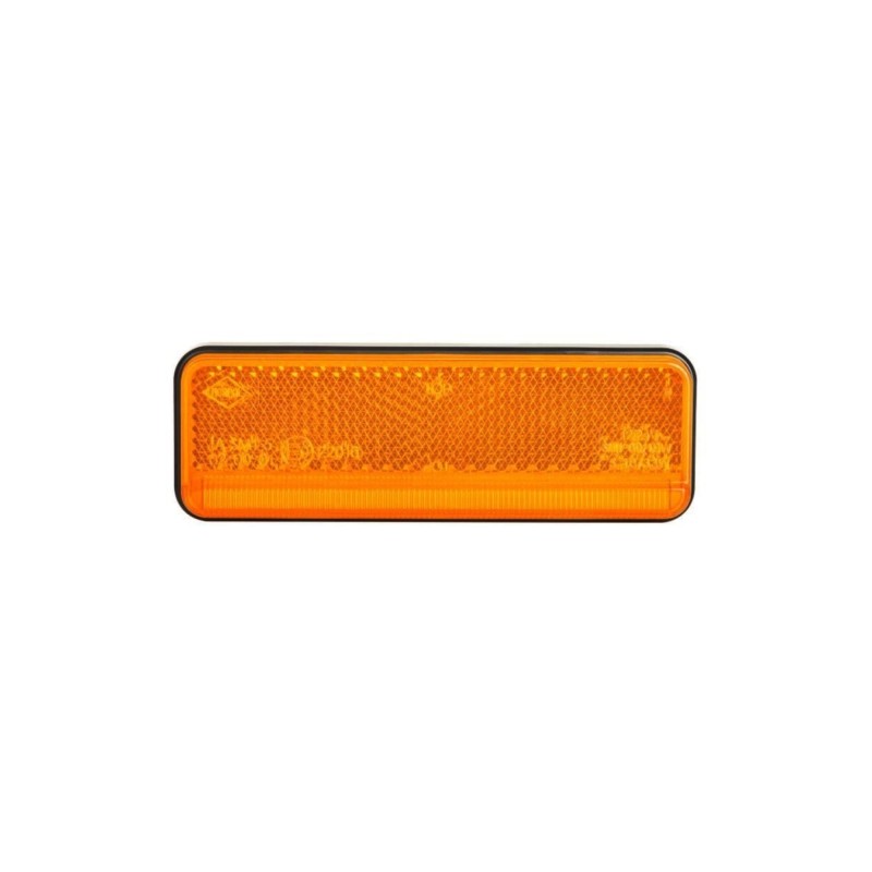Lampa gabarit 102x35 LED galbena NEON
