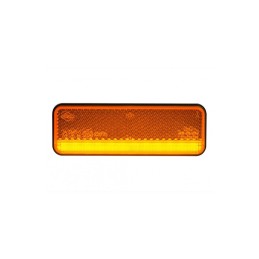 Lampa gabarit 102x35 LED galbena NEON