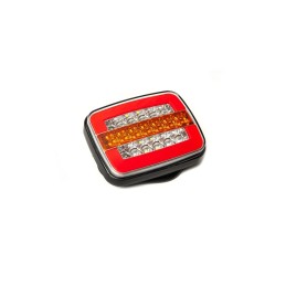 Lampa LED cu semnalizare dinamica 4 functii 24V 202205-D Lampa LED cu semnalizare dinamica 4 functii 24V 202205-D