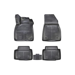 Covoare cauciuc tavita Dacia Duster III E-Tech Full Hybrid / ECO- G dupa 2024