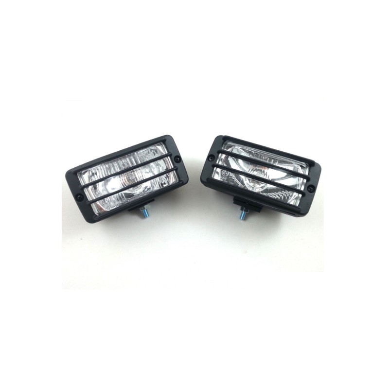 Set 2 proiectoare albe 12V si cablaj FLEX