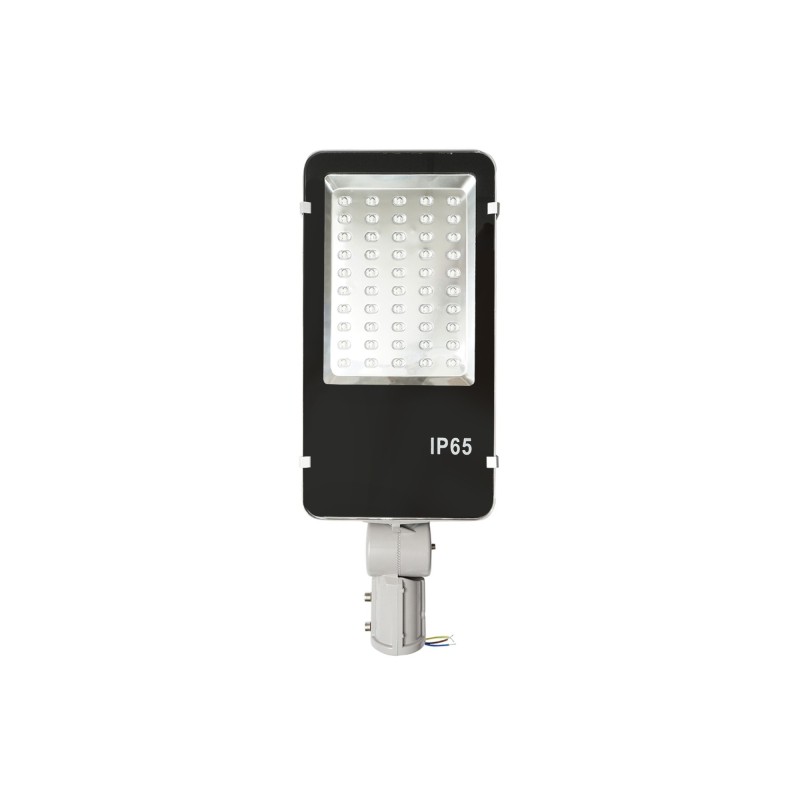 Lampa iluminat LED 50W 220V 4500lm 6500K lumina rece cu prindere pe stalp si unghi reglabil IP67