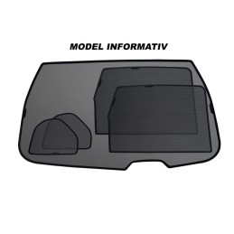 Perdele auto ART Luxury compatibil BMW X3 E83 SUV 2003-2010 Perdele auto ART Luxury compatibil BMW X3 E83 SUV 2003-2010