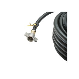 Furtun aer compresor 12m PVC 6x11mm cu capete de legatura pentru umflat roti Furtun aer compresor 12m PVC 6x11mm cu capete de legatura pentru umflat roti