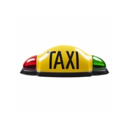 Caseta firma auto TAXI ELITAX / SELIROM Model DL cu mufa lipita